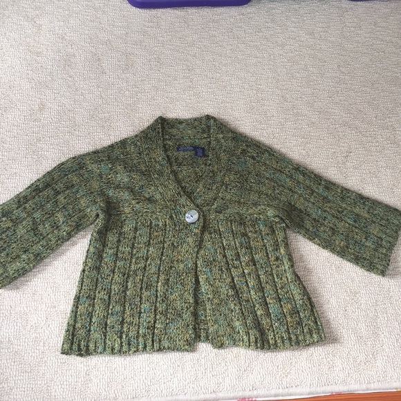 Multicolor soft luxurious cardigan - Picture 2 of 8